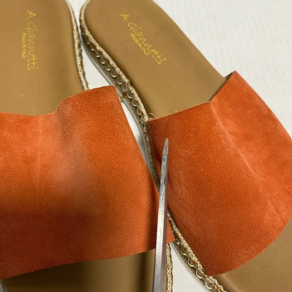 A Giannetti italian leather
